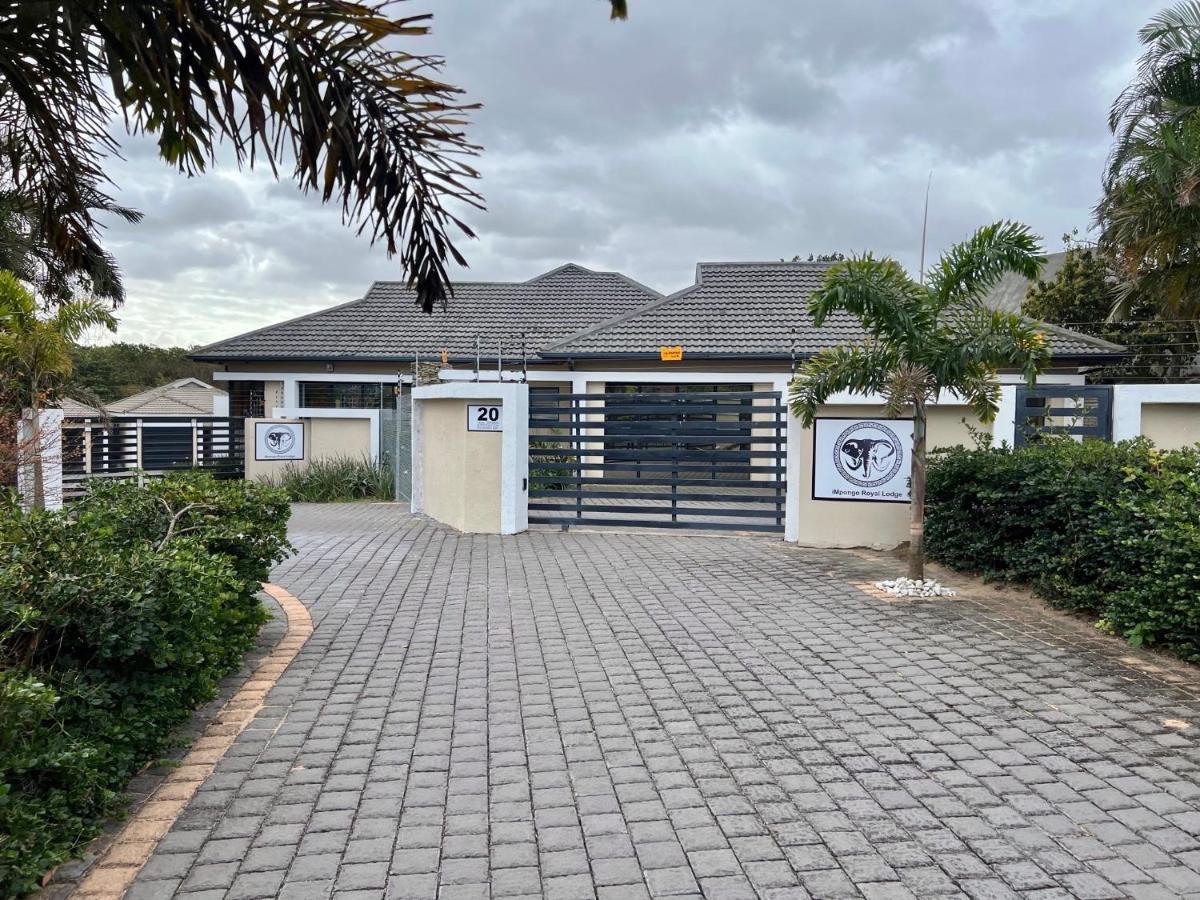 Impongo Royal Lodge Richards Bay Exterior photo